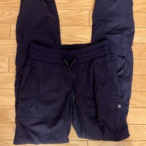 Lululemon Dance Studio Pants 111 in Midnight Blue